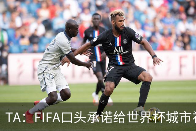 TA：FIFA口头承诺给世界杯城市补贴但至今没消息，美国各市在追讨